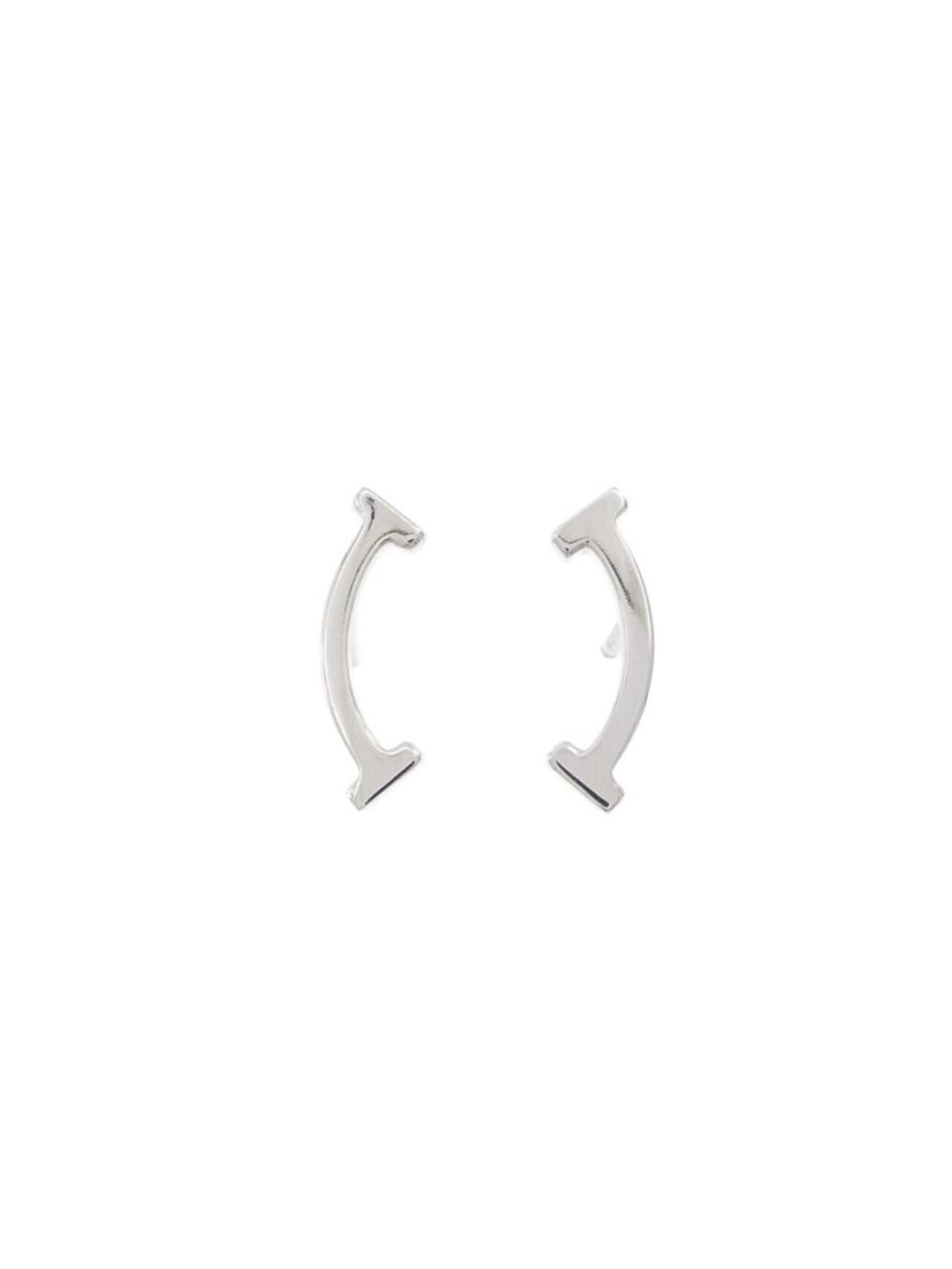 Tiffany & Co T Smile Earrings